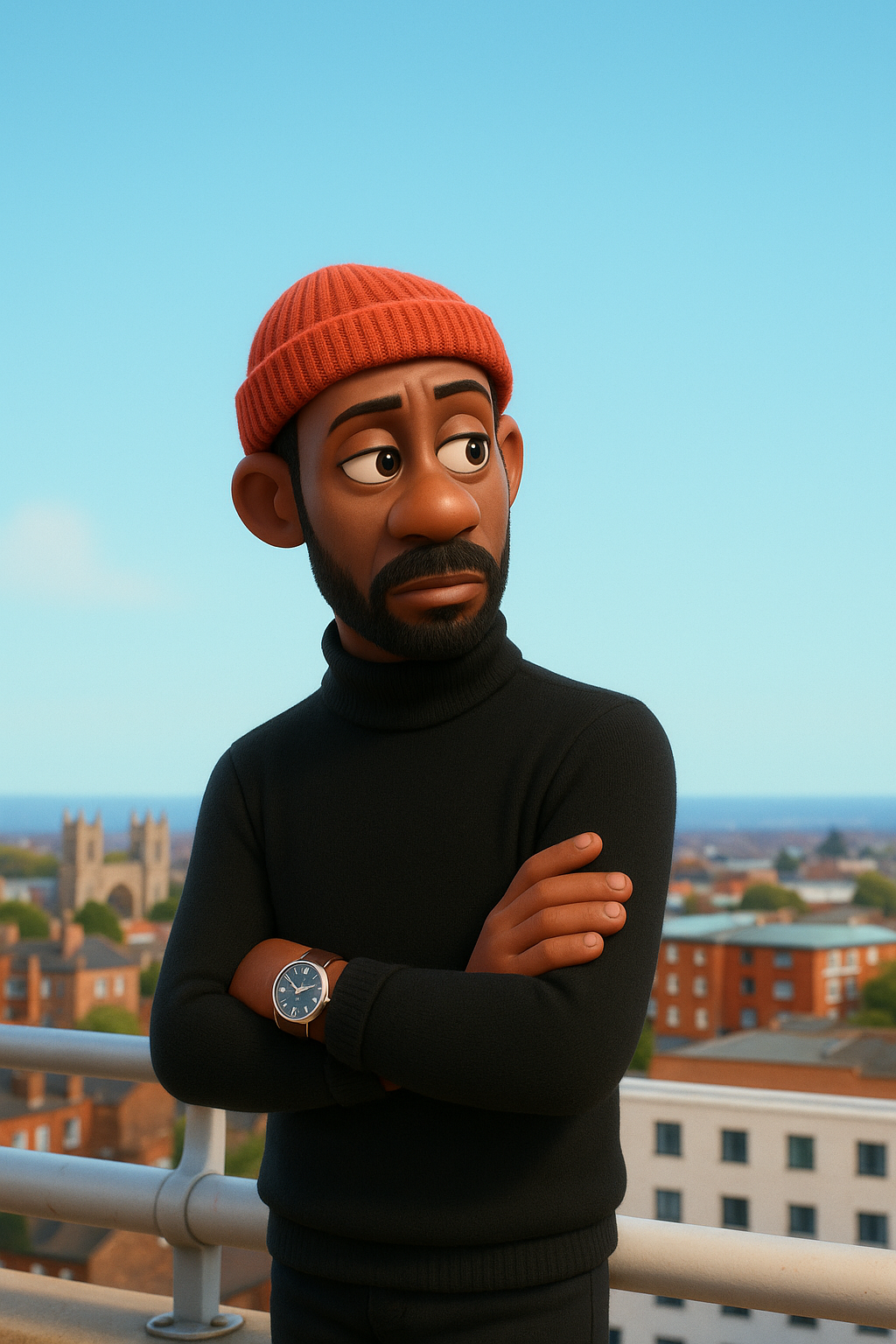 Disney Pixar AI avatar for social media